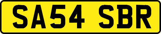 SA54SBR