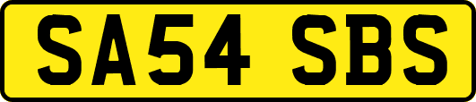 SA54SBS