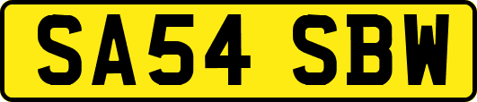 SA54SBW