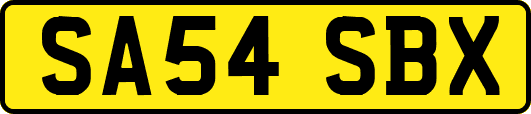 SA54SBX