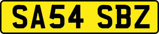 SA54SBZ