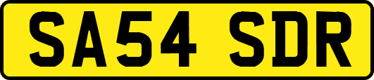 SA54SDR
