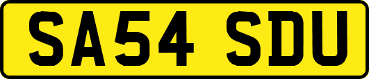 SA54SDU