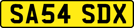 SA54SDX