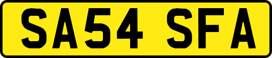 SA54SFA