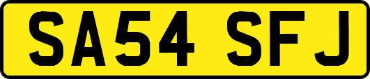 SA54SFJ