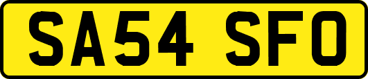 SA54SFO