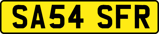 SA54SFR