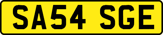 SA54SGE