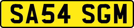 SA54SGM