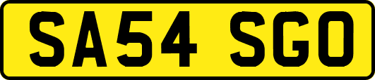 SA54SGO