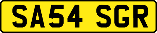 SA54SGR