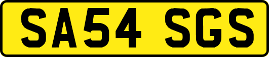 SA54SGS