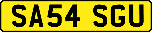 SA54SGU