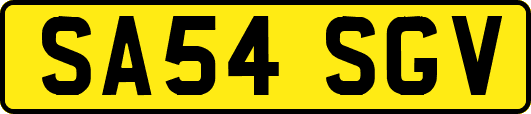 SA54SGV