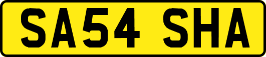 SA54SHA