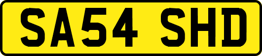 SA54SHD