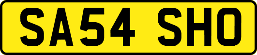 SA54SHO