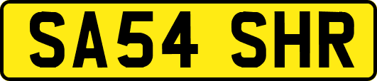 SA54SHR