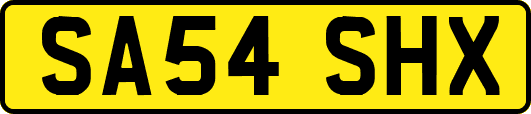 SA54SHX