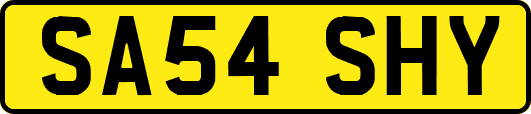 SA54SHY