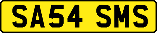 SA54SMS