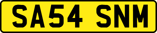 SA54SNM