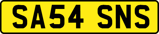 SA54SNS