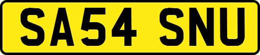 SA54SNU