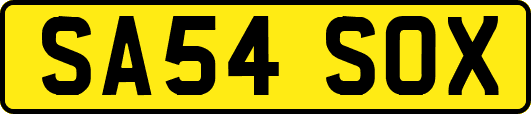SA54SOX