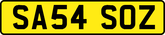 SA54SOZ