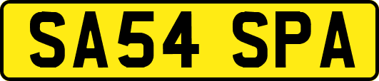 SA54SPA