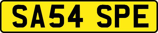 SA54SPE