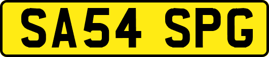 SA54SPG