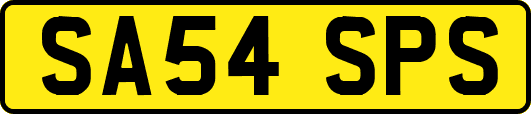 SA54SPS