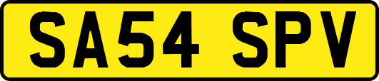 SA54SPV