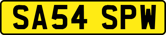 SA54SPW