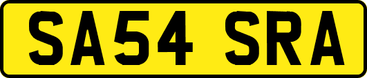 SA54SRA