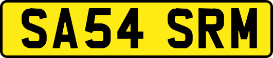 SA54SRM