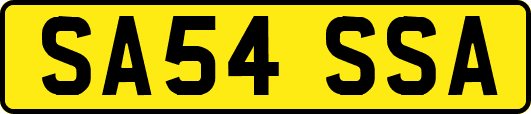 SA54SSA
