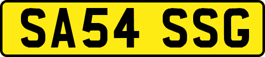 SA54SSG