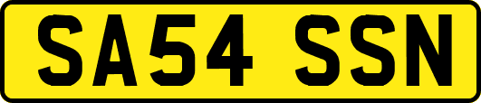 SA54SSN