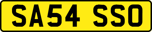 SA54SSO