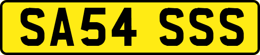 SA54SSS