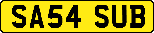 SA54SUB