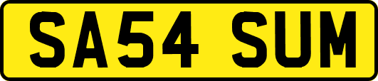 SA54SUM