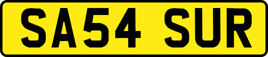 SA54SUR
