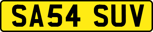 SA54SUV
