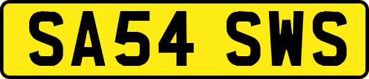 SA54SWS