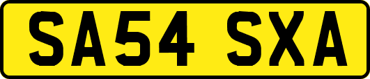 SA54SXA